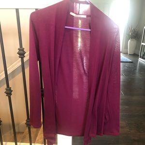 41 Hawthorn open front cardigan